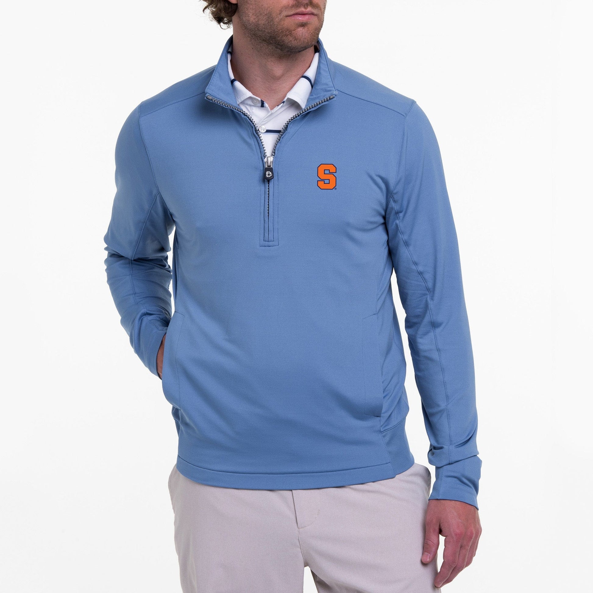 B.Draddy MAC / SML SYRACUSE | DRADDY SPORT BLAIR HALF ZIP | COLLEGIATE