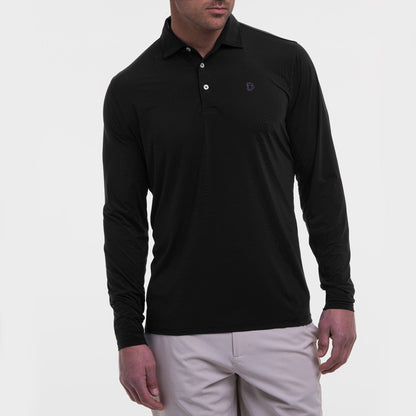 B.Draddy DRADDY SPORT LEE LONG-SLEEVE POLO