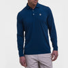 B.Draddy REGAL / SML UCONN HUSKY | DRADDY SPORT LEE LONG-SLEEVE POLO | COLLEGIATE