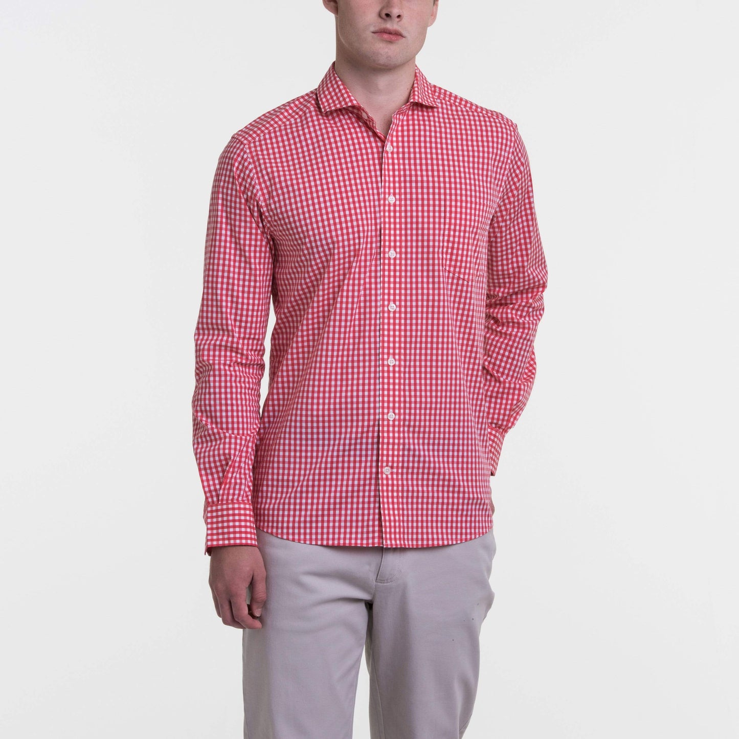 B.Draddy CHADWICK GINGHAM BUTTON-DOWN - SALE