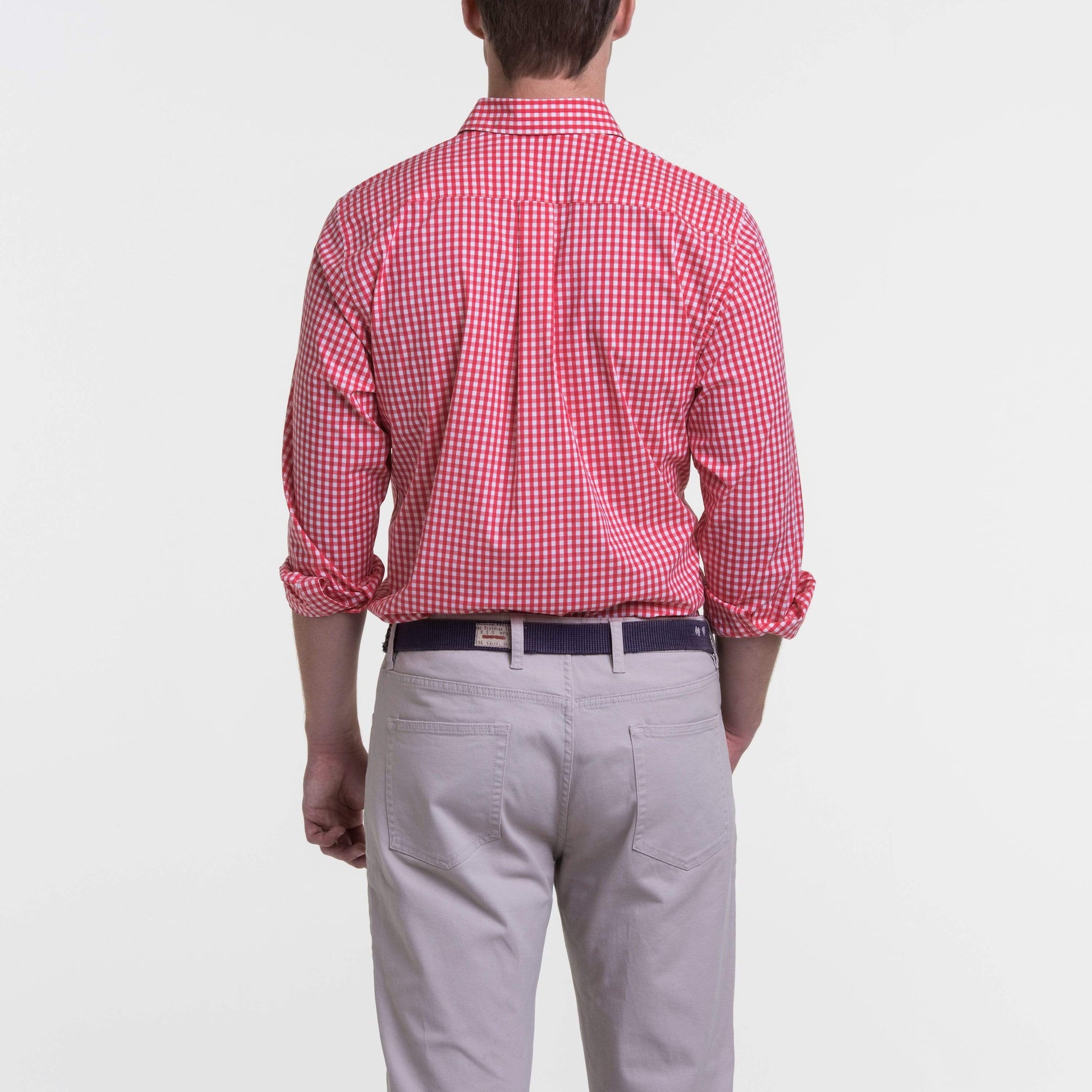 B.Draddy CHADWICK GINGHAM BUTTON-DOWN - SALE