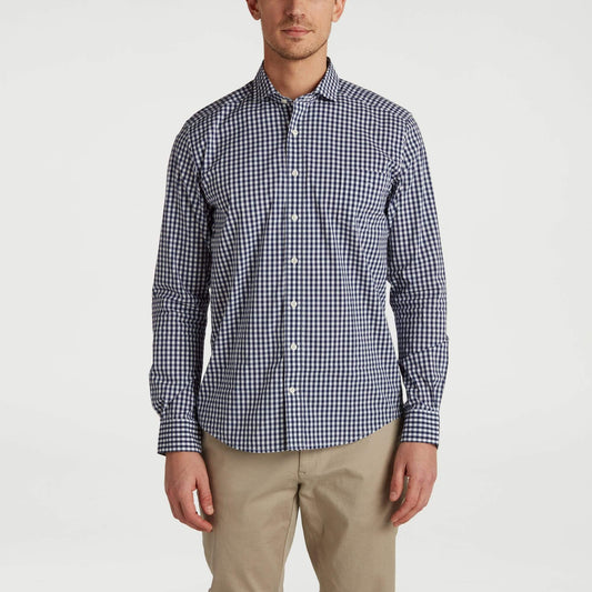 B.Draddy REGAL / LRG CHADWICK GINGHAM BUTTON-DOWN - SALE