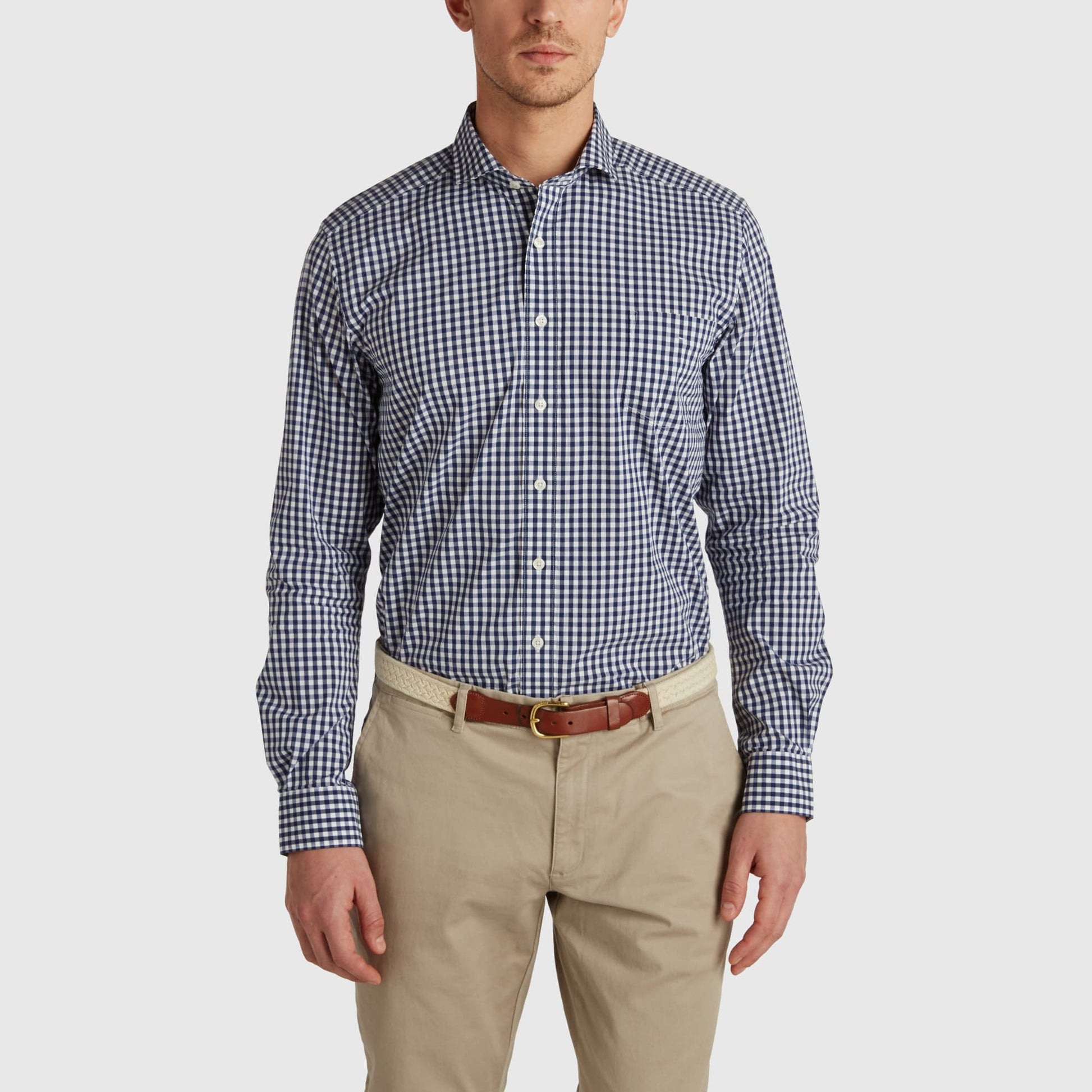 B.Draddy CHADWICK GINGHAM BUTTON-DOWN - SALE