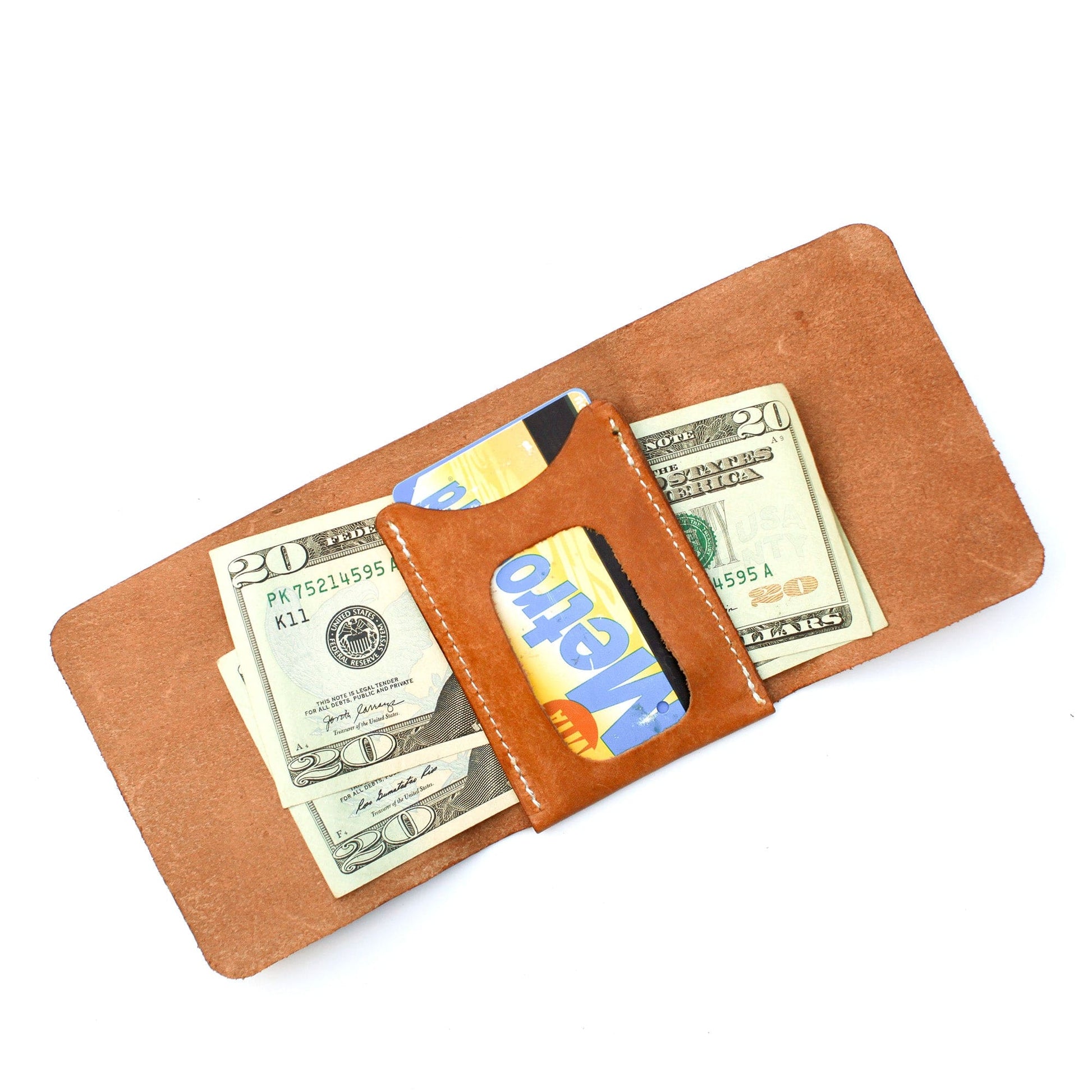 B.Draddy DRADDY TRI-FOLD WALLET