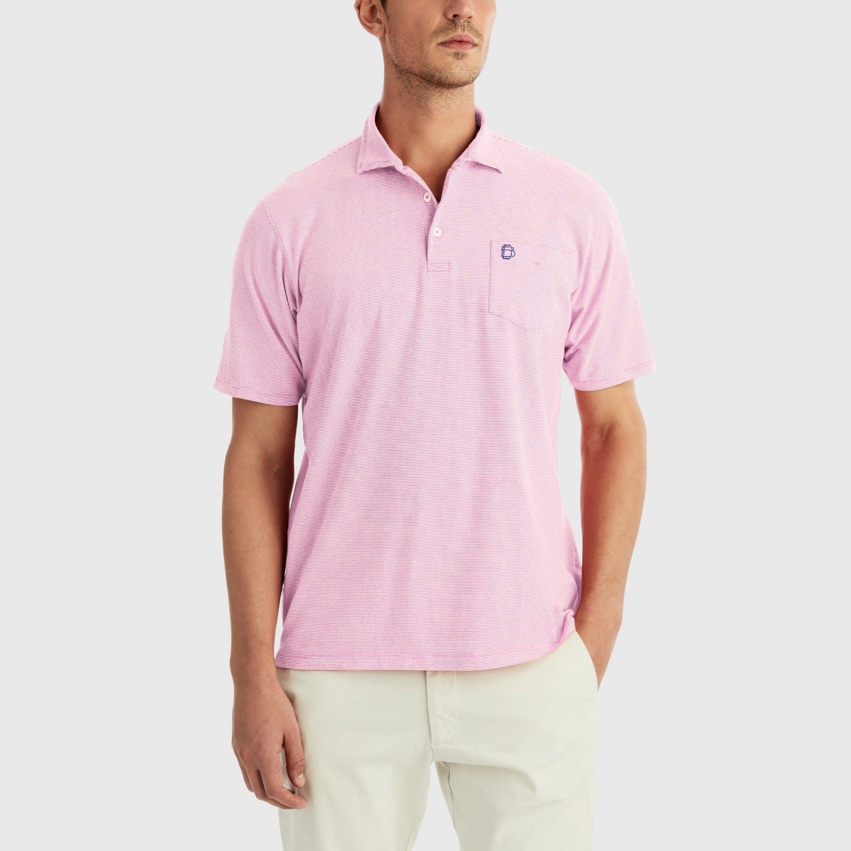 B.Draddy Clothing OXFORD / SML VIN POLO