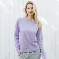 LILAC HEATHER / XS