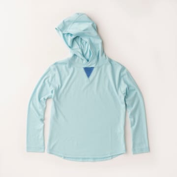 WILLIE JR. HOODIE - B.Draddy CLEARWATER / 2 WILLIE JR. HOODIE