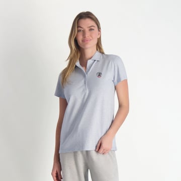 2025 U.S. OPEN | MARGIE POLO - B.Draddy INDIGO HEATHER / XS 2025 U.S. OPEN | MARGIE POLO