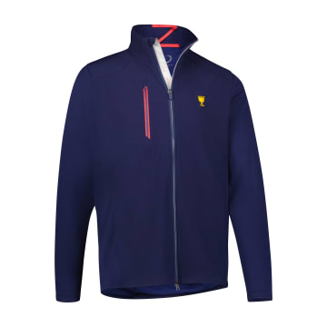 2024 OFFICIAL PRESIDENTS CUP | U.S. TEAM | ZERO RESTRICTION L/S Z710 FULL ZIP JACKET - B.Draddy NAVY/RED / SML 2024 OFFICIAL PRESIDENTS CUP | U.S. TEAM | ZERO RESTRICTION L/S Z710 FULL ZIP JACKET