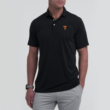 TENNESSEE | DRADDY SPORT RYAN POLO | COLLEGIATE - B.Draddy DARK KNIGHT / SML TENNESSEE | DRADDY SPORT RYAN POLO | COLLEGIATE