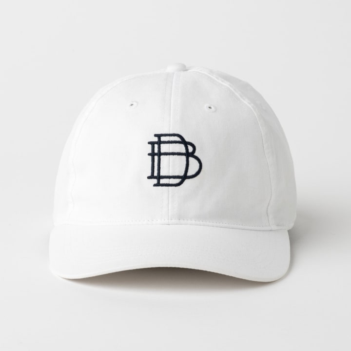 BD PREMIUM COTTON HAT - B.Draddy WHITE / ALL Special Draddy Gift