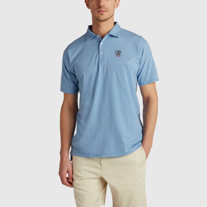 2025 U.S. OPEN | VIN POLO - B.Draddy Clothing INDIGO/BATIK / SML 2025 U.S. OPEN | VIN POLO