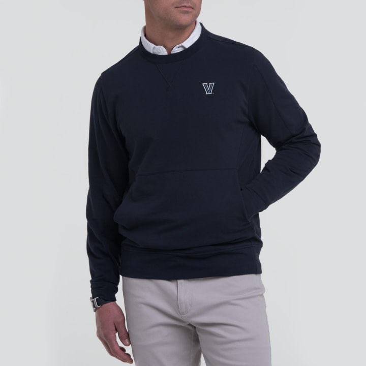 VILLANOVA | RUSS CREWNECK | COLLEGIATE - B.Draddy Clothing NAUTI / SML VILLANOVA | RUSS CREWNECK | COLLEGIATE